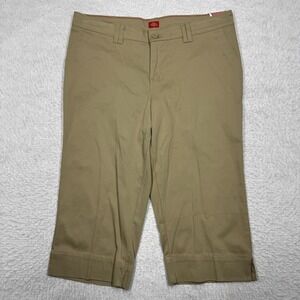 Dickies Khaki Cari Pants Beige Juniors Women's Size 15 (36x18)